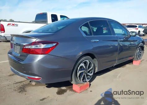 2016 Honda Accord Ex-L z USA, uszkodzony, nr VIN 1HGCR2F86GA231129